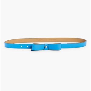 Kate Spade Vibrant Blue Bow Belt